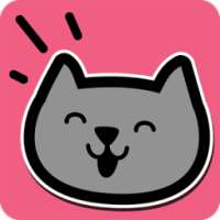 Kitten Sticker Clicker Evolve