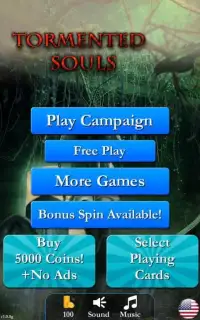 Solitaire: Tormented Souls Screen Shot 5