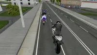 Motorbike Driving Simulator Screen Shot 4