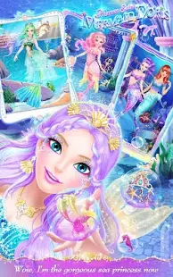 Princess Salon: Mermaid Doris Screen Shot 12