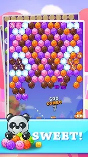 Sweets Panda Bubble Screen Shot 1