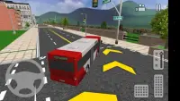 Real Bus Simulator 2015 Screen Shot 39