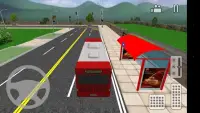 Real Bus Simulator 2015 Screen Shot 34