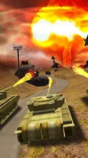 Clash of Tanks Screen Shot 19