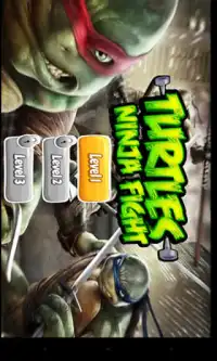 Turtle Ninja Fighter Screen Shot 4