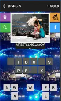 WWE Quiz - Wrestling Moves Screen Shot 5