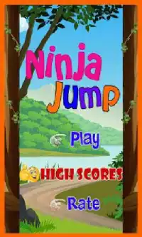 Spider Ninja Jump HD Screen Shot 3
