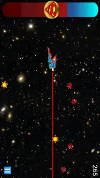 Superman Flying Game Screen Shot 4