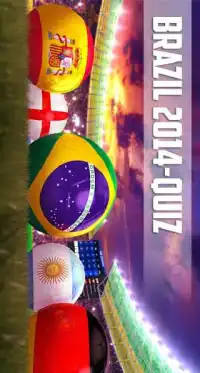 Brazil 2014 Quiz Screen Shot 2