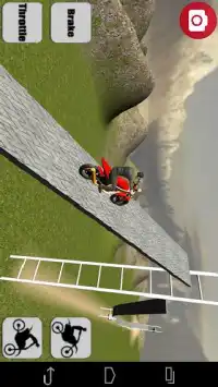 Motorbike Driving 3D Screen Shot 4