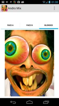 Andro Mix - Funny Faces Screen Shot 0