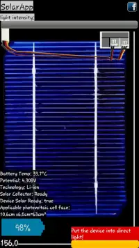 Solar Charger (Photovoltaics) Screen Shot 0
