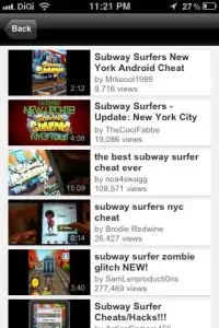 Subway Surf In New York Game Screen Shot 2