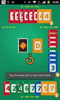UNO Card Phone Game Screen Shot 0