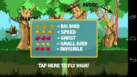Jungle Birds-Line Runner Game Screen Shot 2