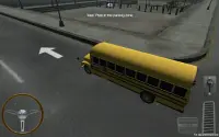 Bus City Parking 3D Screen Shot 2
