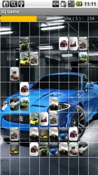 Benz &amp; Race Car Link Game Screen Shot 0