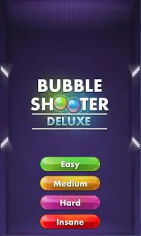 Bubble Shooter Deluxe Screen Shot 1