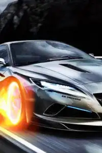 3D Speed Racing Car Screen Shot 2