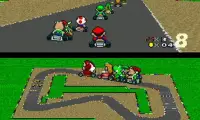 Super Mario Kart Racing Screen Shot 0