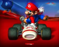 Super Mario Kart Racing Screen Shot 2