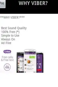 Viber FAQ Screen Shot 1