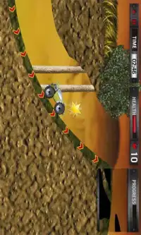 Monster Truck - Racing Game Screen Shot 2