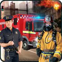 Rescue Services Crime City 3D
