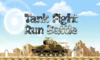 Tank Fight and Run Battle Screen Shot 2