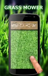 Grass Mower Sim Screen Shot 0