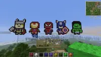 Super Heroes Ideas Minecraft Screen Shot 0