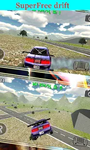 Crazy Drift Racing 3D Screen Shot 2