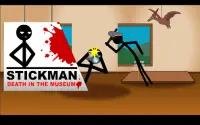 Stickman Crime at the Museum Screen Shot 0