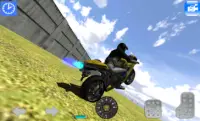 Motorbike Driving Racer Screen Shot 3
