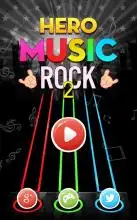 Music Hero Rock 2 Screen Shot 1