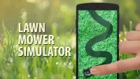 Lawn Mower Green Simulator Screen Shot 0