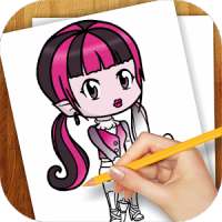 Learn to Draw Monster School