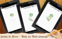 Learn to Draw Monster School Screen Shot 1