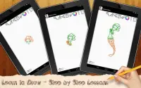 Learn to Draw Monster School Screen Shot 4