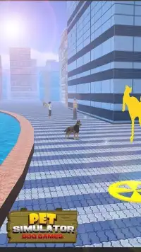 Pet Simulator - Dog Games Screen Shot 5