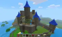 Castle Ideas - Minecraft Screen Shot 0