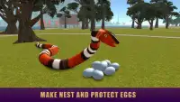 City Snake: Anaconda Simulator Screen Shot 1