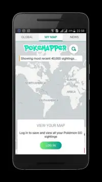 Go Map for Pokemon Go Screen Shot 0