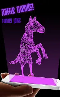 Hologram Horse Sim Screen Shot 0