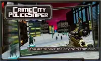 Crime City Police Sniper Screen Shot 1