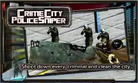 Crime City Police Sniper Screen Shot 0