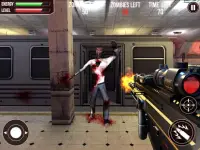 Subway Zombie Attack 3D Screen Shot 33