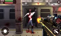 Subway Zombie Attack 3D Screen Shot 4