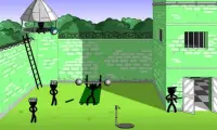 Stickman Death - Puzzle Game Screen Shot 1