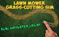 Lawn Mower: Grass-Cutting Sim Screen Shot 1